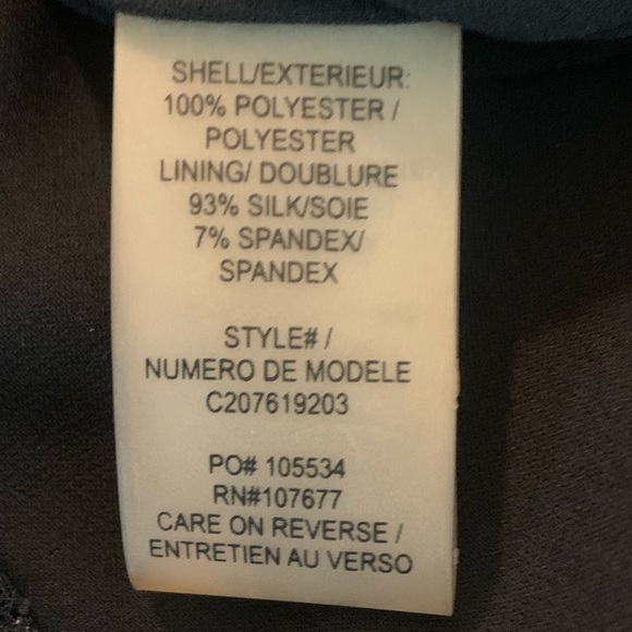 Alice + Olivia Black Gabby Embellished Sequin Blouson Dress - Picture 8 of 11